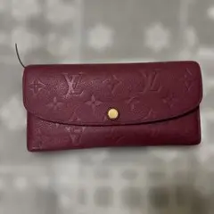 バ*ュ様 ルイ ヴィトン LOUIS VUITTON ポルトフォイユ エミリー