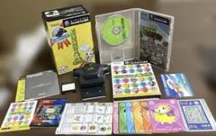 どうぶつの森 ゲームキューブ＋eプラス＋カード12枚セット 中古 ジャンク扱い