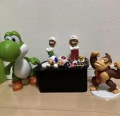 任天堂 スーパーマリオ ドンキーコング　フィギュア まとめ売り