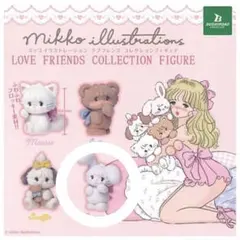mikko ガチャガチャ フィギュア キャミー