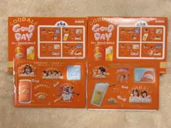 GOOD DAY x GOOD ALE オリジナルステッカー【A・B】