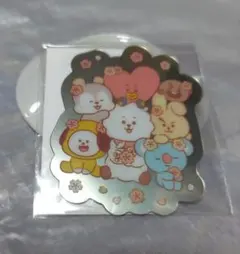 BT21 ダイカットカード 桜デザインのサムネイル