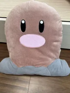 ポケモン ディグダ クッション ポケットモンスターぬいぐるみクッションのサムネイル