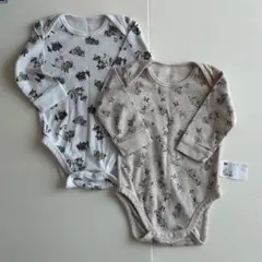 ムーミン ロンパース