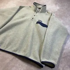 極美品 Patagonia スナップT ネイビー/オートミール L 田中シェン