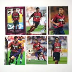 鹿島アントラーズ 内田篤人 興梠慎三 2007 カルビー Jリーグ カード