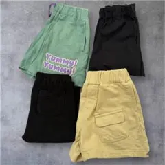 ショートパンツ 4枚セット まとめ売りのサムネイル