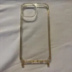 iPhone(15)用 クリアケース ストラップホール付きのサムネイル