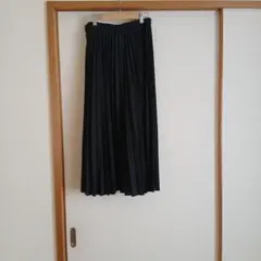 UNIQLO プリーツスカート グレー Lサイズ