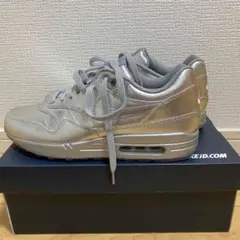 レア！美品！Nike airmax シルバーカスタム27.0cm