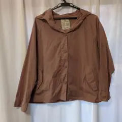 studioCLIP my STANDARD フード付きジャケット