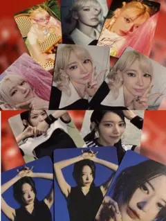 SAKURA サクラ　フォトカード トレカ　11枚セット　LE SSERAFIM