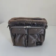 吉田カバン PORTER タンカー カメラバッグ グレー