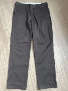 Dickies　ディッキーズ　874 Original Fit ダークブラウン