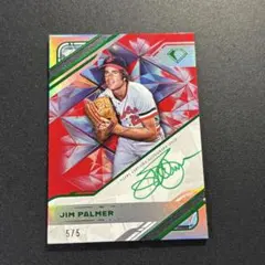 5枚限定 Jim Palmer 2025 Topps Diamond 直筆サイン