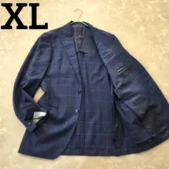 【大人ビジカジ】ブルックスブラザーズ×カノニコ・ジャケット・紺・ストライプ・L 大人ビジカジ】ブルックスブラザーズ×カノニコ・ジャケット・紺