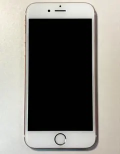 【ジャンク】Apple iPhone 6s ローズゴールド