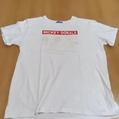 Tokyo Disney Resort ミッキー ドナルド Tシャツ LL
