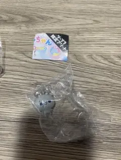 ぷくぷく　あわわちゃん　ころんとクリアめじるしチャーム
