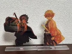 鬼滅の刃 アクスタ 我妻善逸 獪岳 - メルカリ