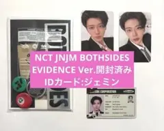 NCT JNJM BOTHSIDES EVIDENCE Ver【開封済】ジェミン