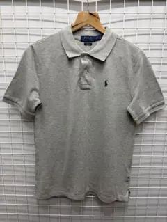 ラルフローレン　キッズ半袖ポロシャツ　グレー　LG（14-16）2606-134のサムネイル