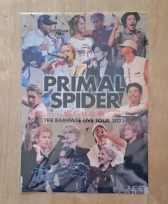 【未開封】THE RAMPAGE ホールツアーver.クリアポスター