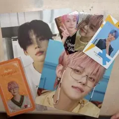 TXT ヨンジュン トレカ など6枚セット