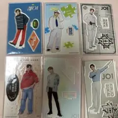 【匿名配送】JO1 金城碧海 アクスタ アクキー 15点セット