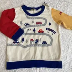 HOTBiscuits 車デザイン トレーナー 80