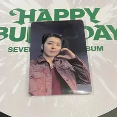 seventeen ポップアップ withmuu ラキドロ トレカ ウォヌ