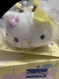 サンリオ シークレットミニマスコット お花大好きハチさん キティ