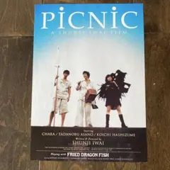 岩井俊二監督 1996年 映画PICNIC レンタル販促用ポスター - メルカリ