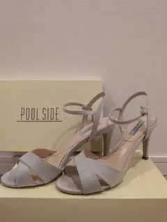 約8.5cmハイヒールサンダル　POOL SIDEのサムネイル