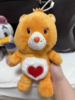 ケアベア ぬいぐるみ オレンジ
