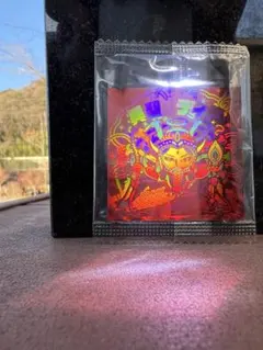 【未開封・希少】ビックリマン 異聖メディア BM FOREVER2 《赤》ホロ