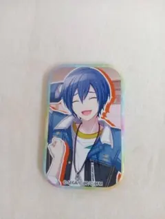 プロセカ　KAITO　スクエア缶バッジ