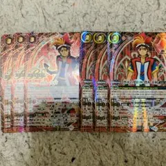 烈火幸村シークレットセット　バトスピ