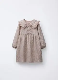 【美品】ZARA BABYフラワープリントワンピー116cm 6yのサムネイル