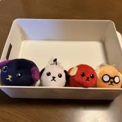 豆柴のぬいぐるみ