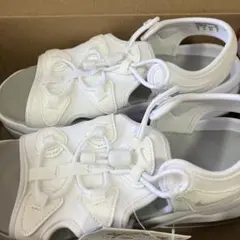 NIKE WMNS AIR MAX KOKO SANDAL 23cm WHITE