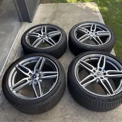 GLB35 AMG ホイール 19インチ 4本セット 2022年製 純正 - メルカリ