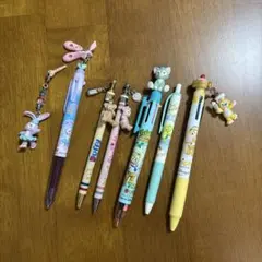 東京ディズニーシー　ダッフィー＆フレンズ　シャープペン　ボールペン　まとめ売り