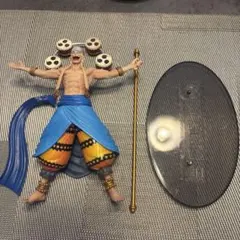 ワンピース エネル フィギュアのサムネイル