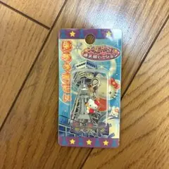 ハローキティ 大阪限定 通天閣 ファスナーマスコット