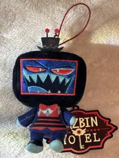 ハズビン・ホテルへようこそ　ヴォックス　VOX ラウンドワン　おすわりマスコット