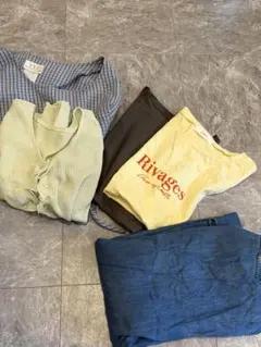 マタニティをたのしむ♡春夏　ワンピース　他セット