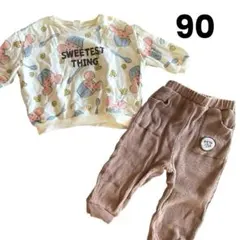 セット売り‼️ キッズ服 ディズニー ミッキー トレーナー スウェット 90