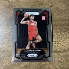 Amen Thompson 2023-24 Prizm No. 150