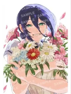 新品　チェンソーマン　レゼ　描き下ろし　ビジュアルカード 限定　特典　映画